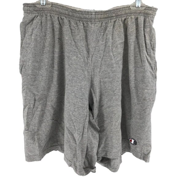 Champion Other - Champion Athletic Shorts Men's Medium Gray Basketball Running
